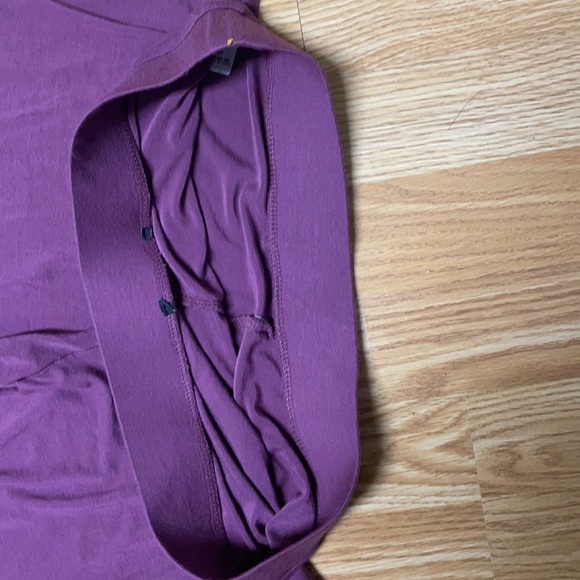 Exclusive of Decoration Size M/L light burgundy lounging/exercise pants - Picture 6 of 8